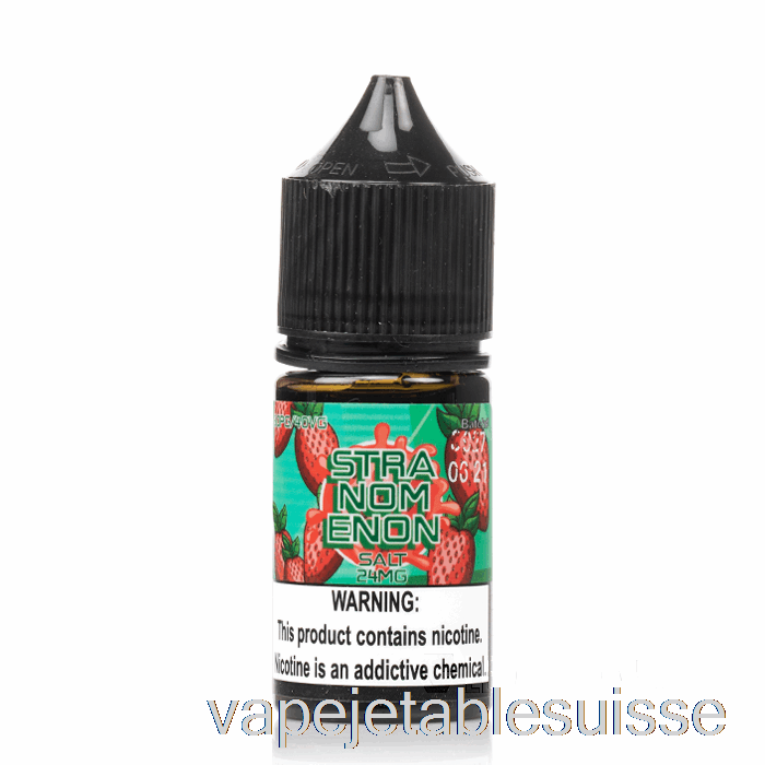 Vape Suisse Sel De Stranomenon - E-liquides Nomenon - 30ml 24mg